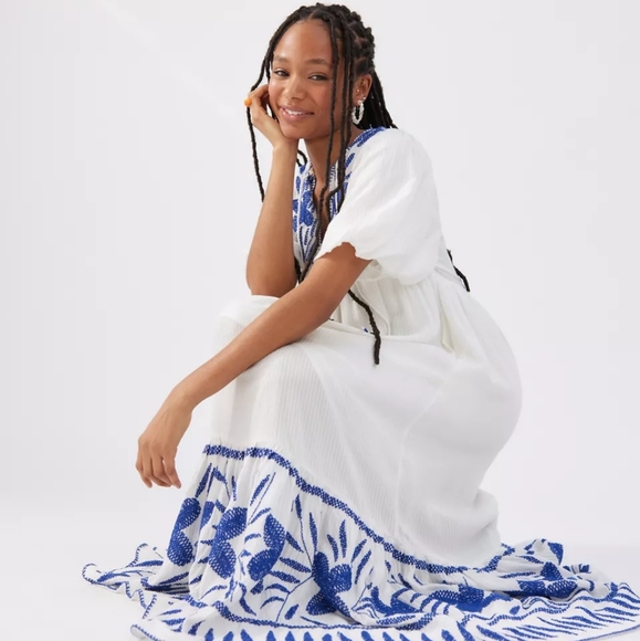 Urban Outfitters In the Meadow Dress - Picture 2 of 2